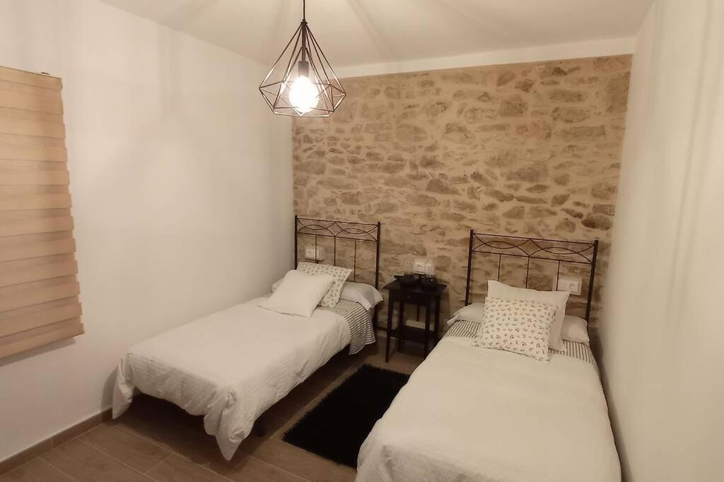 Apartamentos Xert Escapadas En Castellon Cerca De Morella Y Peniscola Chert Sant Mateu ภายนอก รูปภาพ