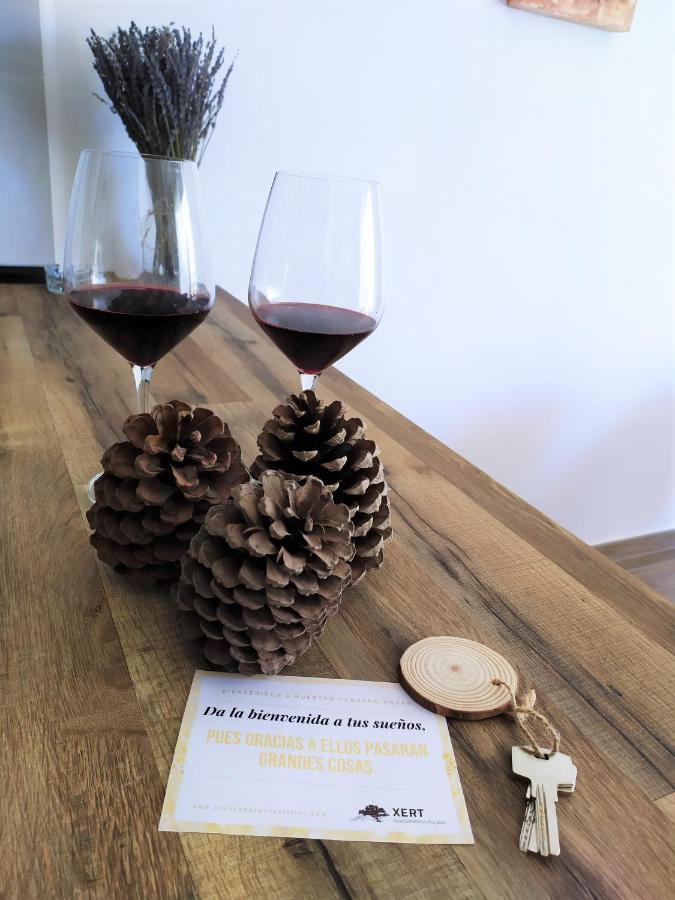 Apartamentos Xert Escapadas En Castellon Cerca De Morella Y Peniscola Chert Sant Mateu ภายนอก รูปภาพ